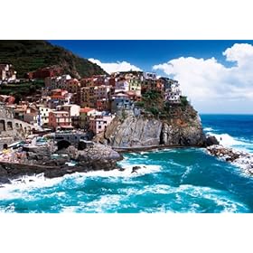 【クリックで詳細表示】1000マイクロピース チンクエ・テッレと碧い海 S71-820