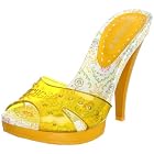 BCBGirls Women's Calypso Jellly Slide