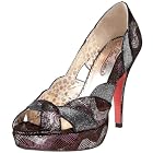 Poetic Licence Vintage Revival Peep Toe Pump