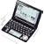 CASIO Ex-word �d�q���� XD-SF6300BK �u���b�N �����Ή� 110�R���e���c �������������f�� �N�C�b�N�p���b�g�t��5.3�^(��117.0�~�c66.1mm)�^�b�`�p�l������