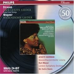 Strauss: Four Last Songs / Wagner: Wesendonck-Lieder