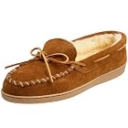 Minnetonka Women's Hardsole Pile Lined Slipper