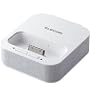 ELECOM iPod Dock�^�X�s�[�J�[/4th nano�Ή�/�[�d�@�\�t/�z���C�g ASP-P102WH