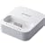 ELECOM iPod Dock�^�X�s�[�J�[/4th nano�Ή�/�[�d�@�\�t/�z���C�g ASP-P102WH