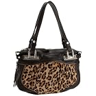 B. MAKOWSKY Canterbury Haircalf Satchel