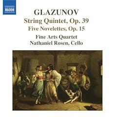 Glazunov: String Quintet; Five Nevelettes