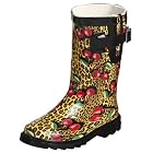 Chooka Big Kid Cherry Leopard Rain Boot