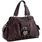 Betsey Johnson Locked In Large Satchel