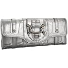 Juicy Couture Croc-Embossed Elongated Wallet