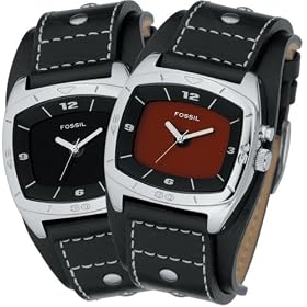 FOSSIL �t�H�b�V�� �r���v KALEIDO �u���b�N���U�[ �����Y���f�� AM3696