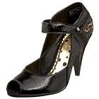 Not Rated Women's Glitter Me Pump