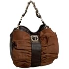 Rampage Dry Snake Leather Hobo