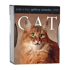Cat Gallery 2009 Calendar (Page a Day Gallery Calendar)