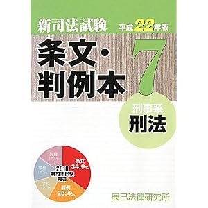 条文判例本　刑法