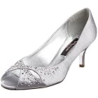 Nina Chrys Peep-Toe Pump