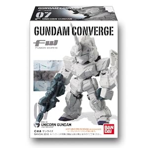 【クリックで詳細表示】ガンダム FW GUNDAM CONVERGE 2 BOX (食玩)