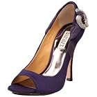 Badgley Mischka Eavan Open Toe Pump
