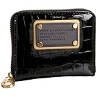 Marc by Marc Jacobs Croc Of Q Mini Zip-Around Wallet
