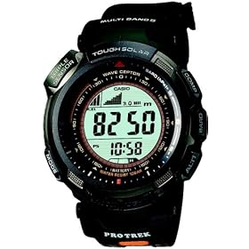 CASIO (�J�V�I) �r���v PROTREK �v���g���b�N TRIPLE SENSOR �����^�\�[���[�d�g���v MULTIBAND5 PRW-1300BJ-3JF