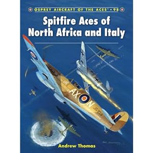 【クリックで詳細表示】Spitfire Aces of North Africa and Italy (Aircraft of the Aces) [ペーパーバック]