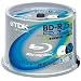 TDK �^��p�u���[���C�f�B�X�N BD-R 25GB 1-4�{�� �z���C�g���C�h�v�����^�u�� 50���X�s���h�� BRV25PWB50PK