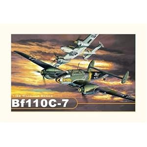 【クリックで詳細表示】1/32 ドイツ空軍 Bf110 C-7