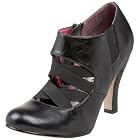 Madden Girl Shaye Round Toe Elastic Front Bootie