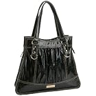 Melie Bianco Front Gathered Tote