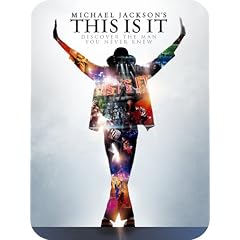 �}�C�P���E�W���N�\�� THIS IS IT (Amazon����X�`�[���u�b�N�d�l/���S���ʌ���/�����u�b�N���b�g�t��) [Blu-ray]
