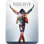 �}�C�P���E�W���N�\�� THIS IS IT (Amazon����X�`�[���u�b�N�d�l/���S���ʌ���/�����u�b�N���b�g�t��) [Blu-ray]