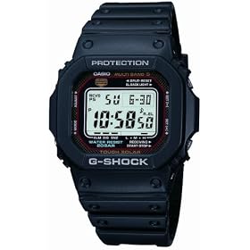 CASIO (�J�V�I) �r���v G-SHOCK �^�t�\�[���[ �d�g���v MULTIBAND5 GW-M5600-1JF