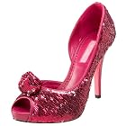 Betsey Johnson Kanata High Heel Peep Toe Pump