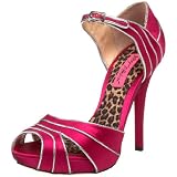 Betsey Johnson Newton II Open-Toe Pump