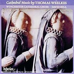 Cathedral Music by Thomas Weelkes