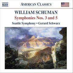 William Schuman: Symphonies Nos. 3 & 5