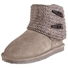 BEARPAW Little Kid/Big Kid Cable Knit Boot