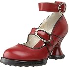 John Fluevog Dollface Ankle-Strap Pump