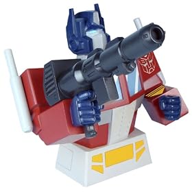 Transformers Bank Optimus Prime