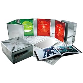 ARMORED CORE -MACHINE SIDE BOX-