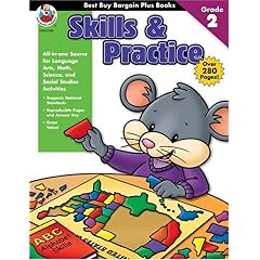 【クリックで詳細表示】Best Buy Bargain PlusBooks Skills ＆ Practice： Grade 2 (Best Buy Bargain Books) [ペーパーバック]