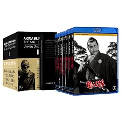 ���V���ē�i AKIRA KUROSAWA THE MASTERWORKS Bru-ray Disc Collection II (7���g) [Blu-ray]