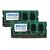 I-O DATA PC2-5300 (DDR2-667) S.O.DIMM 2GBx2 SDX667-2GX2/EC