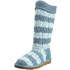 Ugg Australia Women's Classic Tall stripe cable knit Boot