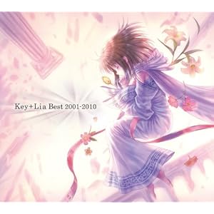 【クリックで詳細表示】Key＋Lia Best 2001-2010(キープラスリアベスト2001-2010) [CD＋DVD]