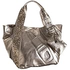 Betsey Johnson Metalicize Me Tote