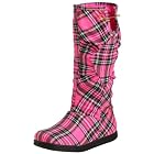 Sugar Pin Party Tartan Plaid Boot