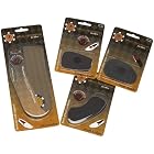 Sole Kings Men's 3/4 Insole, Heel Grips, Tongue Pads and Non Skids Combo
