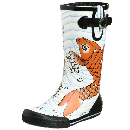 koi rain boots