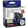 �I�[�G�� �݊��ėp�J�[�g���b�W OME-31BA-2P�u���b�N EPSON ICBK31�Ή�