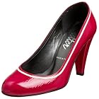 Butter Women's Madras Round Toe Pump